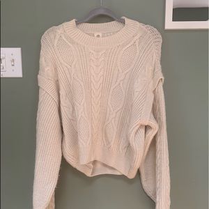 Urban Outfitters Cable Knit Sweater